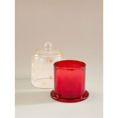 Spiced Berries & Mandarin Cloche Candle thumbnail 6