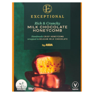 Milk Chocolate Honeycomb 100g