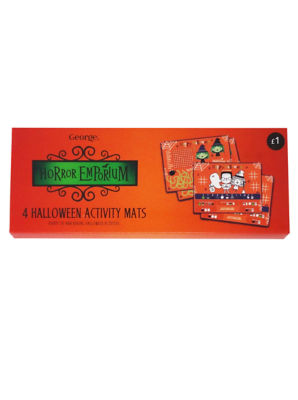 Horror Emporium Halloween Activity Mats thumbnail 2