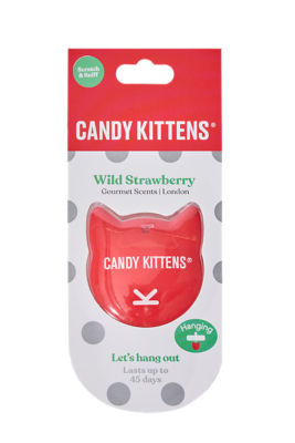 Wild Strawberry 3D Air Freshener