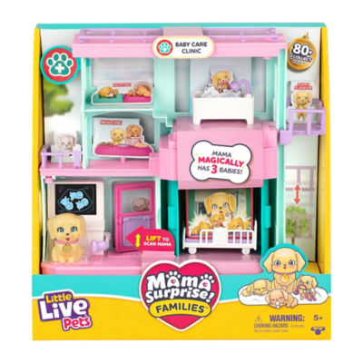 Little Live Pets Mama Surprise Families Baby Care Clinic thumbnail 2