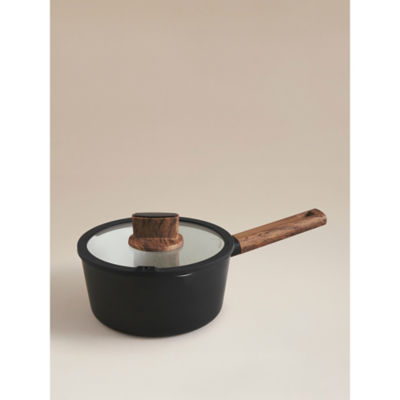 Black Simplicity Saucepan 20cm
