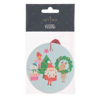 George Home Character Present Tags