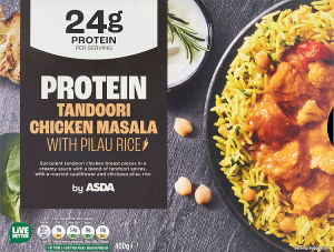 Protein Tandoori Chicken Masala with Pilau Rices 400g
