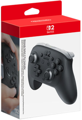 Nintendo Switch 2 Pro Controller thumbnail 2