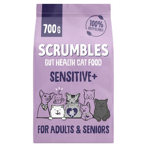 Scrumbles Dry Cat Food Grain Free Sensitive+