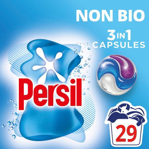 3 in 1 Washing Capsules Non Bio 29 washes