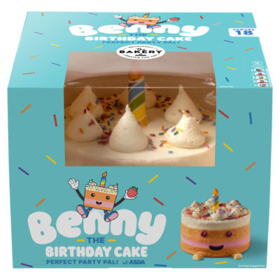 The Bakery at  Benny the Birthday Cake