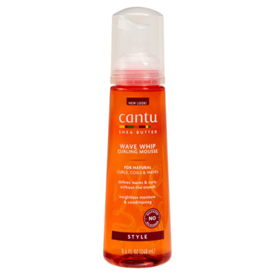 Shea Butter Wave Whip Curling Mousse 248ml thumbnail 2