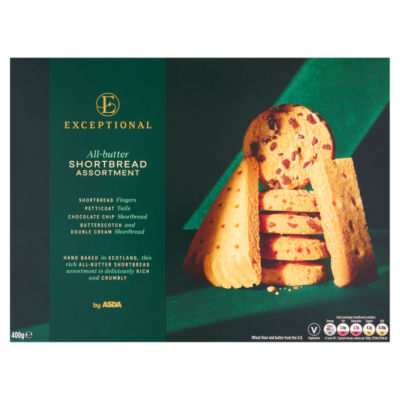 All-Butter Shortbread Assortment 400g thumbnail 2