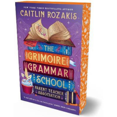 Paperback The Grimoire Grammar School Parent Teacher Association by Caitlin Rozakis