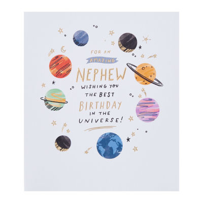 Nephew Birthday Card thumbnail 2