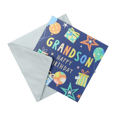 Grandson Birthday Card thumbnail 4