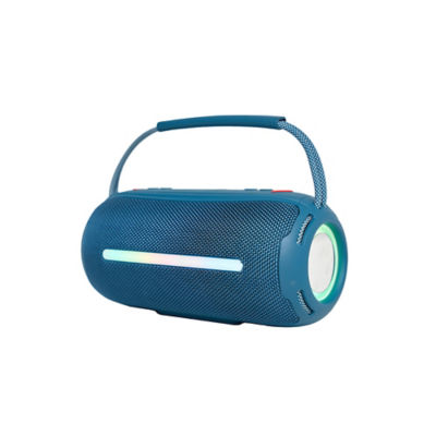 Asda Tech Blue Portable Light Up Bluetooth