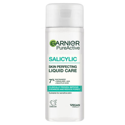 Salicylic Skin Perfecting Liquid Care Toner, 7% Niacinamide, Squalane AHA & Salicylic Acid