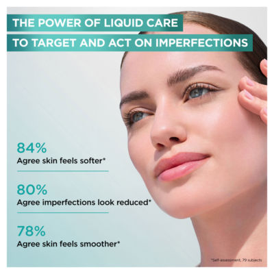 Salicylic Skin Perfecting Liquid Care Toner, 7% Niacinamide, Squalane AHA & Salicylic Acid thumbnail 3