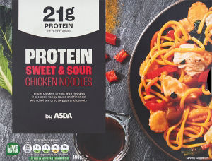 Protein Sweet & Sour Chicken Noodles 400g