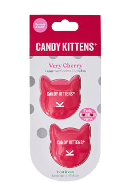 Very Cherry Duo Vent Air Freshener thumbnail 3