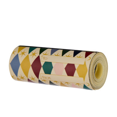 Harlequin Christmas Sticker Roll 75pk thumbnail 3