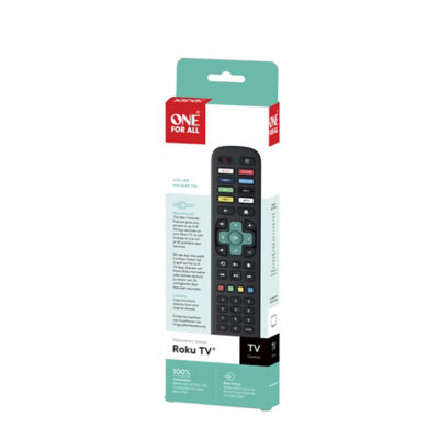 One For All Roku TV Replacement Remote (URC4923) thumbnail 4