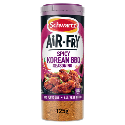Air Fryer Spicy Korean BBQ Seasoning Drum 125g thumbnail 2