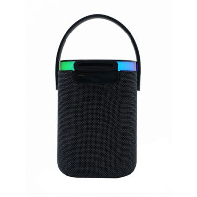 Asda Tech Grey 8W Portable Bluetooth Light Up Speaker thumbnail 2