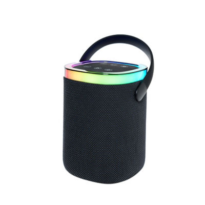 Asda Tech Grey 8W Portable Bluetooth Light Up Speaker thumbnail 3