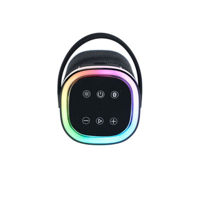 Asda Tech Grey 8W Portable Bluetooth Light Up Speaker thumbnail 4