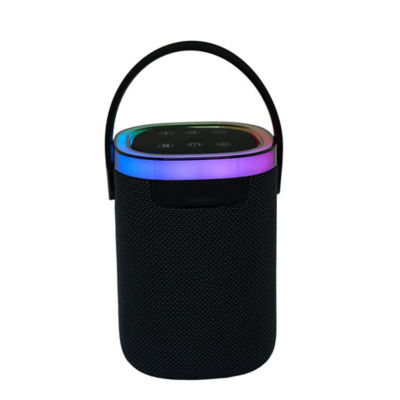 Asda Tech Grey 8W Portable Bluetooth Light Up Speaker thumbnail 6