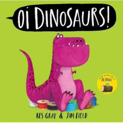 Oi Dinosaurs! - Kes Gray thumbnail 2