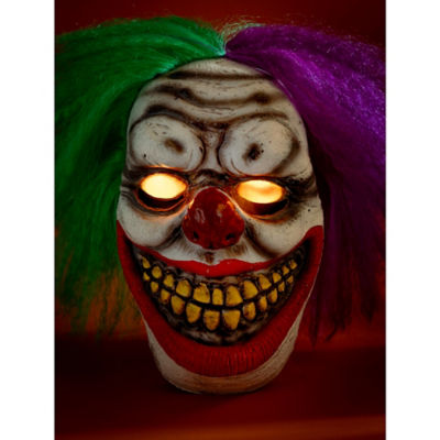 Halloween Light & Sound Clown Mask thumbnail 3