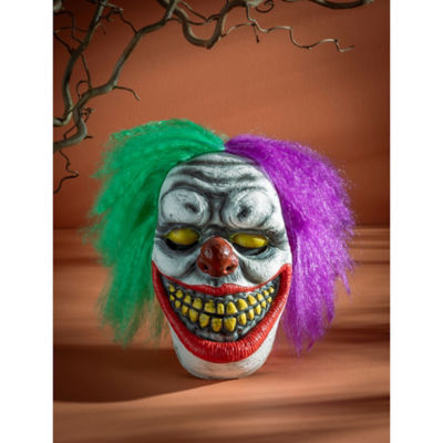 Halloween Light & Sound Clown Mask thumbnail 4