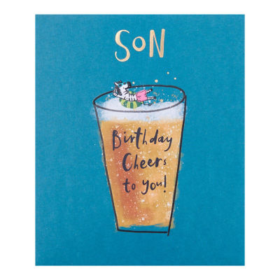 Son Birthday Card thumbnail 2