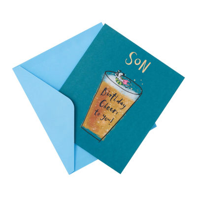 Son Birthday Card thumbnail 4