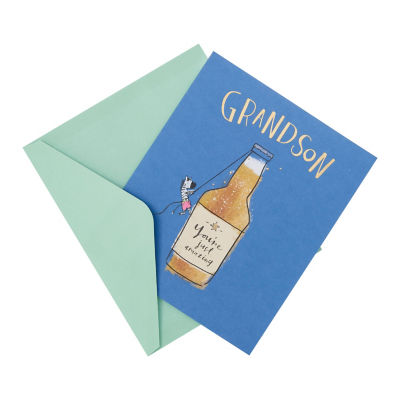 Grandson Birthday Card thumbnail 4