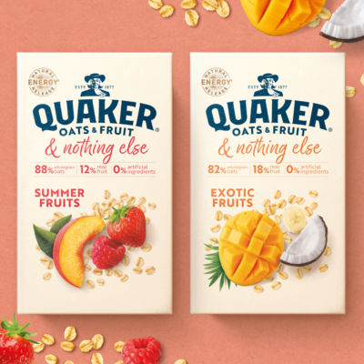 Oats & Fruit with Exotic Fruits 8 Porridge Sachets (264g) thumbnail 3