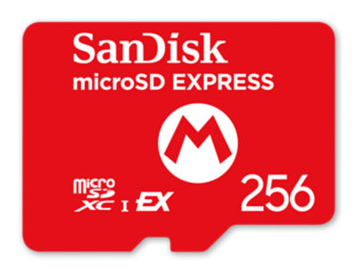 SanDisk microSD Express Card for Nintendo Switch 2 (256GB) thumbnail 3