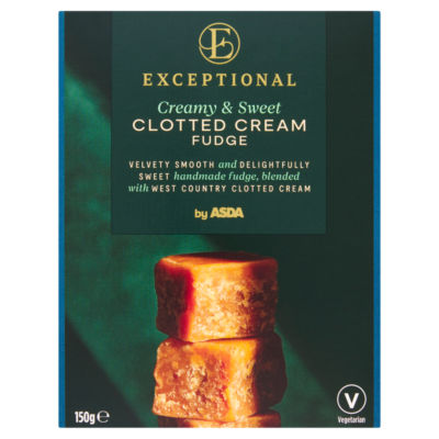 Clotted Cream Fudge 150g thumbnail 2