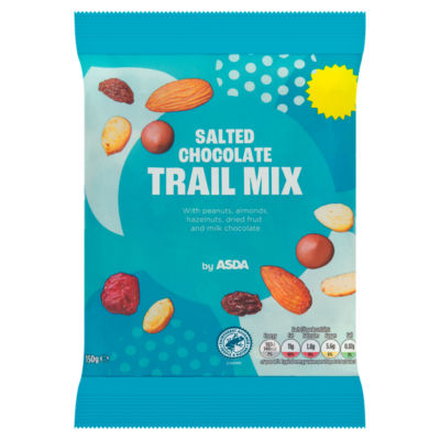 Salted Chocolate Trail Mix 150g thumbnail 2