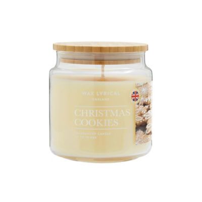 Wax Lyrical Medium Christmas Cookies Candle thumbnail 2