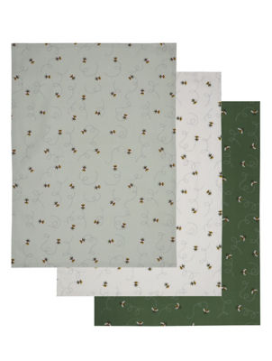 Bee Tea Towel Set
