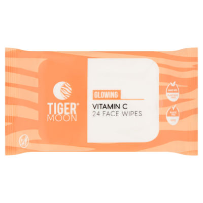 24 Glowing Vitamin C Face Wipes