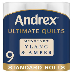 Ultimate Quilts Midnight Ylang & Amber Scented Toilet Rolls x9