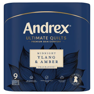Ultimate Quilts Midnight Ylang & Amber Scented Toilet Rolls x9 thumbnail 2