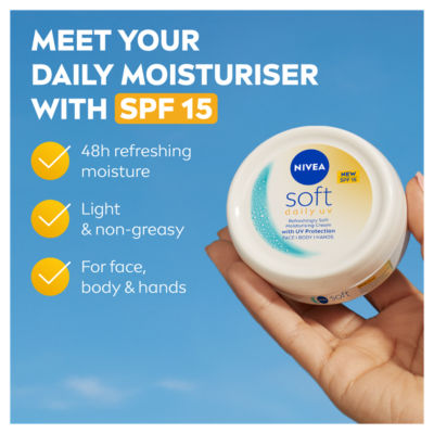 Soft Daily UV SPF15 200ml thumbnail 3