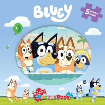 BBC Bluey My First Puzzle Books (Fsc) - Phidal Publishing thumbnail 2