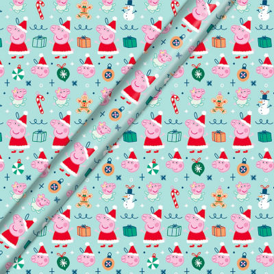 3.5M Peppa Pig Christmas Rollwrap thumbnail 2
