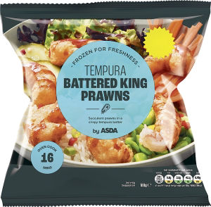 Tempura Battered King Prawns 180g thumbnail 2