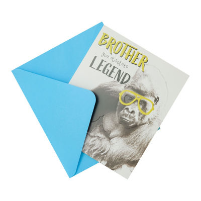 Brother Birthday Card thumbnail 4