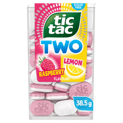 Two Lemon Raspberry Flavours 38.5g thumbnail 2